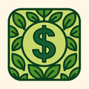 icon_software_dollar_sign_organic_pattern icon preview