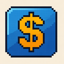 icon_software_dollar_sign_pixel_art icon preview