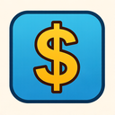 icon_software_dollar_sign_playful icon preview