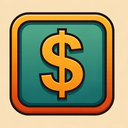 icon_software_dollar_sign_retro icon preview
