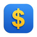 icon_software_dollar_sign_rounded icon preview