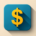 icon_software_dollar_sign_shadow_effect icon preview