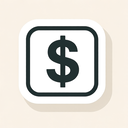 icon_software_dollar_sign_simplified icon preview