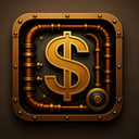 icon_software_dollar_sign_steampunk icon preview
