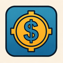 icon_software_dollar_sign_symmetrical icon preview
