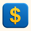 icon_software_dollar_sign_technical icon preview