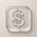 icon_software_dollar_sign_transparent icon preview