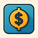 icon_software_dollar_sign_vector icon preview