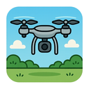 icon_software_drone_cartoon icon preview