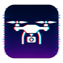 icon_software_drone_digital_glitch icon preview