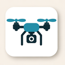 icon_software_drone_flat_design icon preview