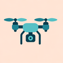icon_software_drone_flat_pastel icon preview
