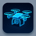icon_software_drone_futuristic icon preview