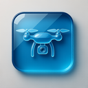 icon_software_drone_glassy icon preview