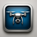 icon_software_drone_metallic icon preview