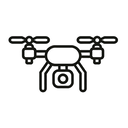 icon_software_drone_minimal_outline icon preview