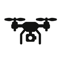 icon_software_drone_monochrome icon preview