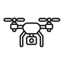 icon_software_drone_outline icon preview