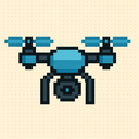 icon_software_drone_pixel_art icon preview