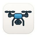 icon_software_drone_rounded icon preview