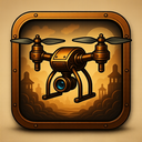 icon_software_drone_steampunk icon preview