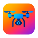 icon_software_drone_vibrant_colors icon preview