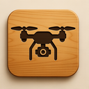 icon_software_drone_wooden icon preview