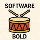 icon_software_drum_bold icon preview