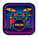 icon_software_drum_cyberpunk icon preview