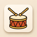 icon_software_drum_elegant icon preview