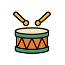 icon_software_drum_geometric icon preview