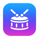 icon_software_drum_gradient icon preview