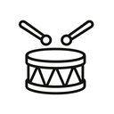 icon_software_drum_line_art icon preview