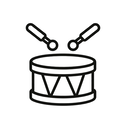 icon_software_drum_minimal_outline icon preview