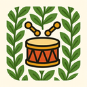 icon_software_drum_organic_pattern icon preview