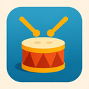 icon_software_drum_origami icon preview