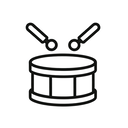 icon_software_drum_outline icon preview