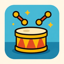 icon_software_drum_playful icon preview