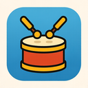 icon_software_drum_rounded icon preview