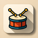 icon_software_drum_shadow_effect icon preview