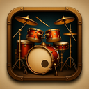 icon_software_drum_steampunk icon preview