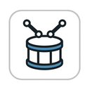 icon_software_drum_transparent icon preview