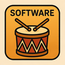 icon_software_drum_tribal icon preview