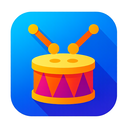 icon_software_drum_vibrant_colors icon preview