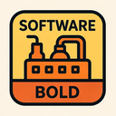 icon_software_factory_bold icon preview