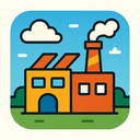 icon_software_factory_cartoon icon preview