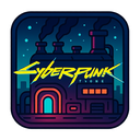 icon_software_factory_cyberpunk icon preview