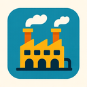 icon_software_factory_flat_design icon preview