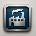 icon_software_factory_metallic icon preview
