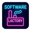 icon_software_factory_neon icon preview
